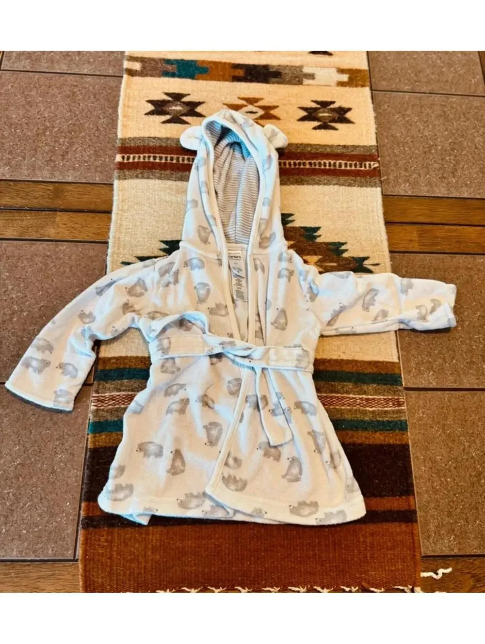 Gender neutral baby robe 0-9 months size
